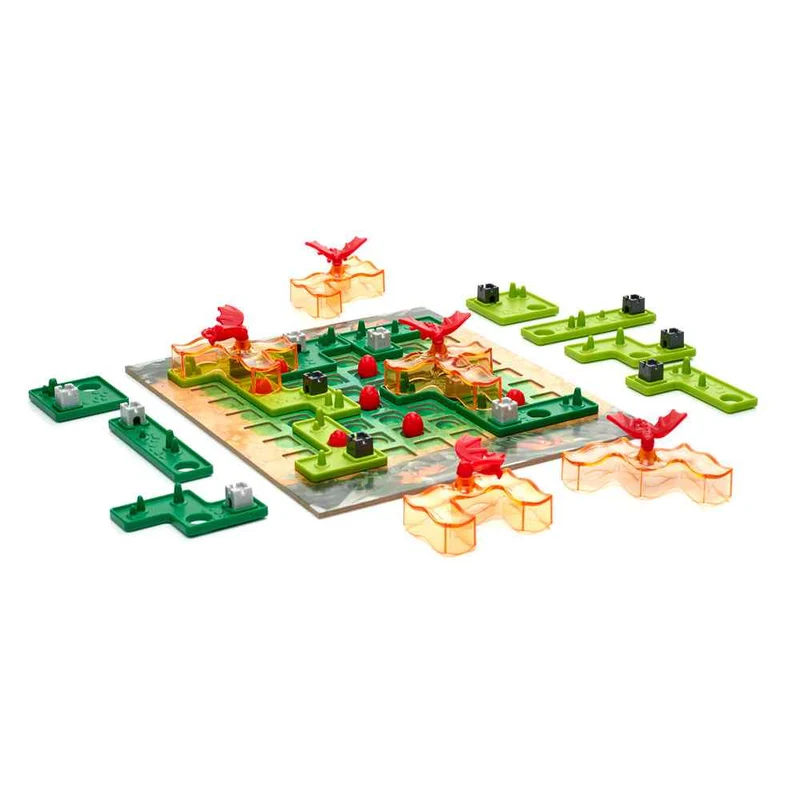 Logikspiel Smart Games – Drachenfeuer (PL)