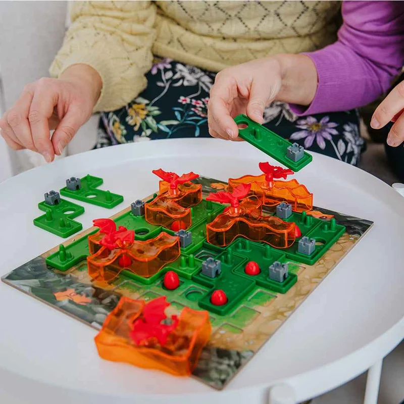 Logikspiel Smart Games – Drachenfeuer (PL)