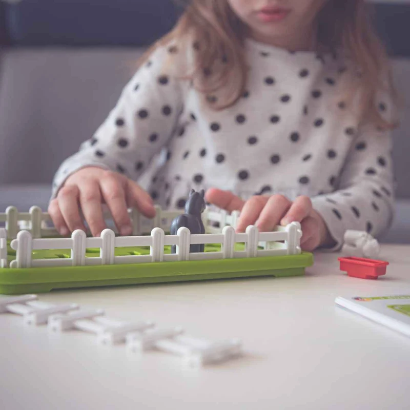 Logikspiel Smart Games – Tiere auf dem Bauernhof (PL)