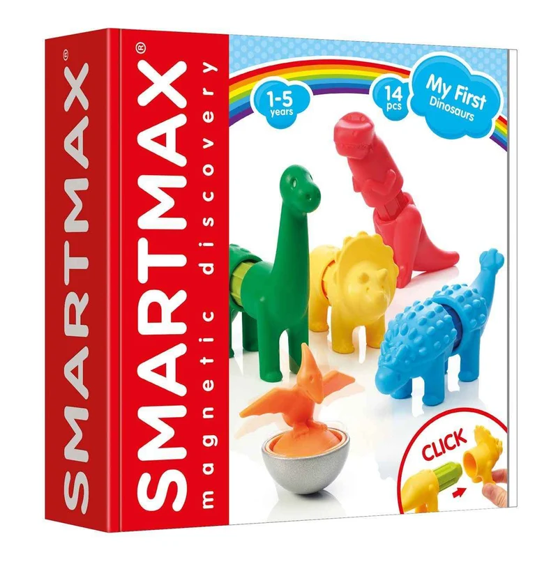 Magnetische Bausteine SmartMax – My First Dinosaurs
