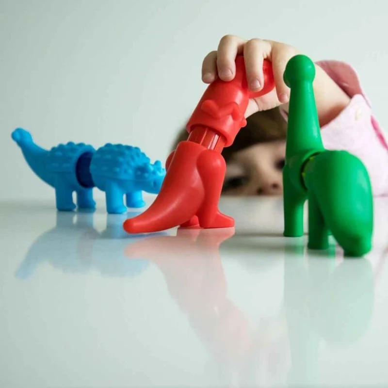 Magnetische Bausteine SmartMax – My First Dinosaurs