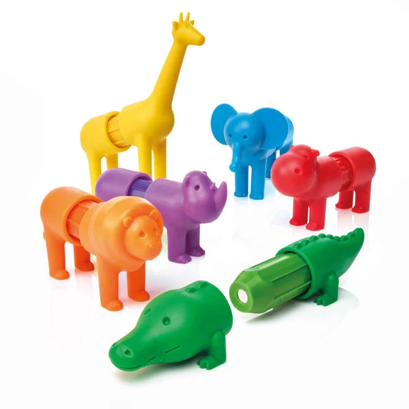 Magnetische Bausteine SmartMax – My First Safari Animals