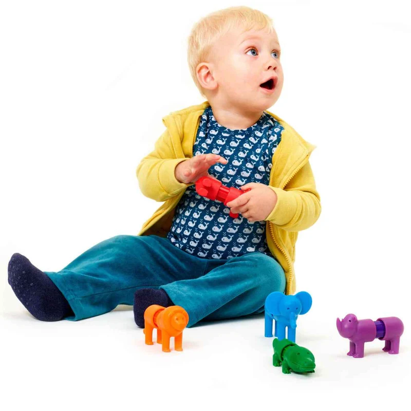 Magnetische Bausteine SmartMax – My First Safari Animals
