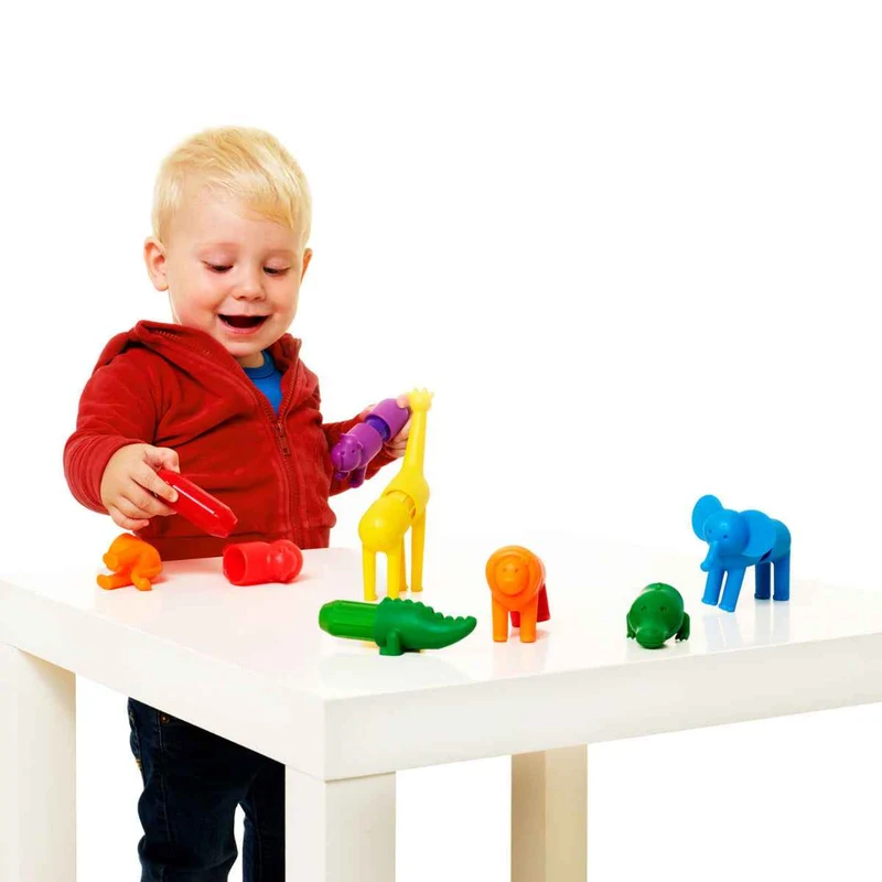 Magnetische Bausteine SmartMax – My First Safari Animals