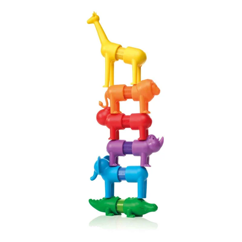 Magnetische Bausteine SmartMax – My First Safari Animals