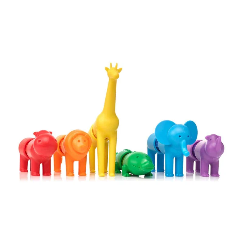Magnetische Bausteine SmartMax – My First Safari Animals