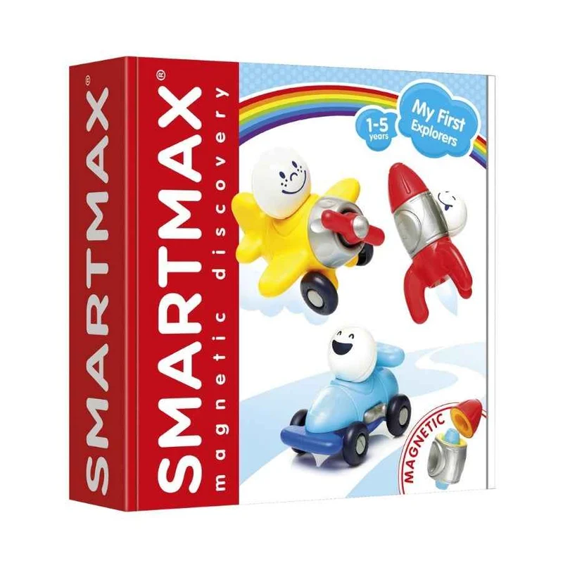 Magnetische Bausteine SmartMax – My First Explorers