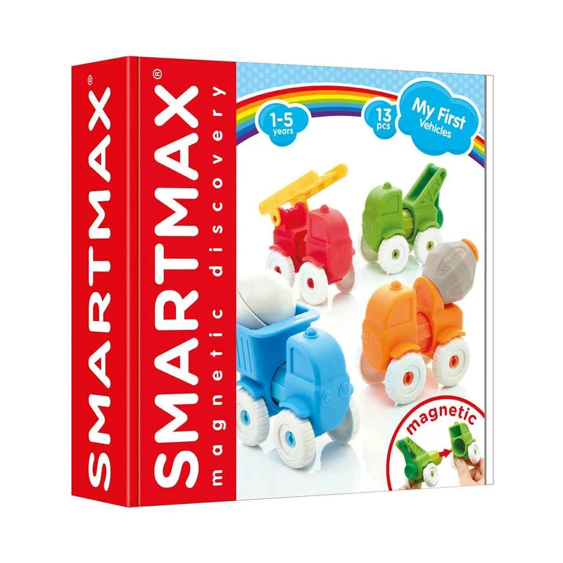 Magnetische Bausteine SmartMax – My First Vehicles