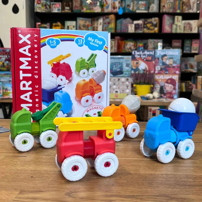 Magnetische Bausteine SmartMax – My First Vehicles