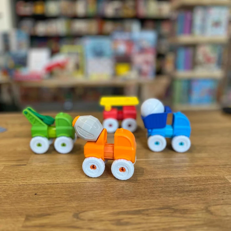 Magnetische Bausteine SmartMax – My First Vehicles