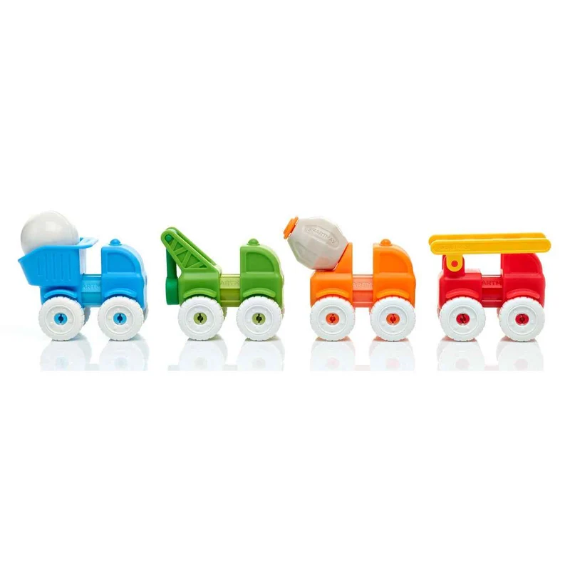 Magnetische Bausteine SmartMax – My First Vehicles