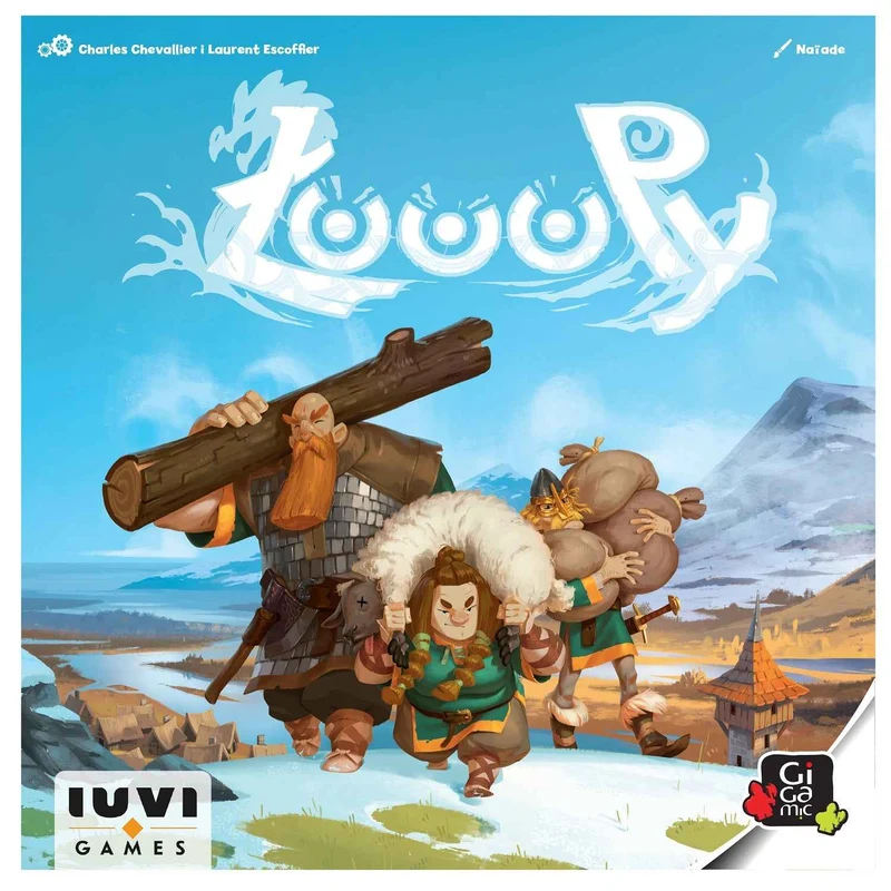 Brettspiel – Beute (PL)