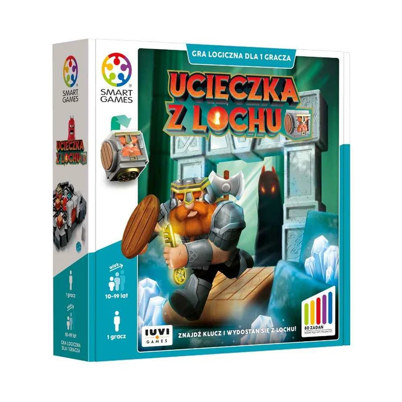Logikspiel Smart Games – Flucht aus dem Verlies (PL)