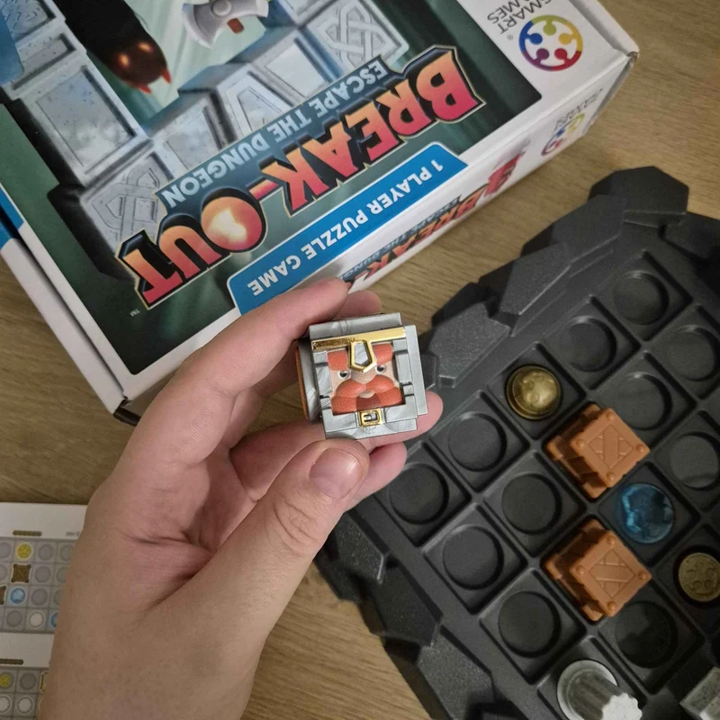 Logikspiel Smart Games – Flucht aus dem Verlies (PL)