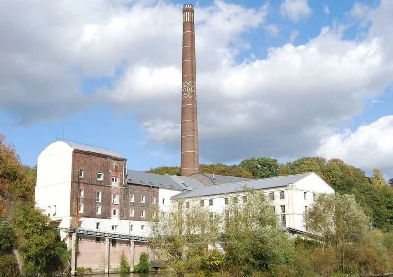 54533 Industrie - Alte Fabrik Puzzle