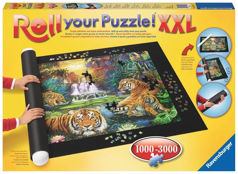 PFG Ravensburger Roll Your Puzzle! XXL Storage Mat (Holds 1000-3000 Pieces) (Usage/Used - PUZZLES FOR GOOD)