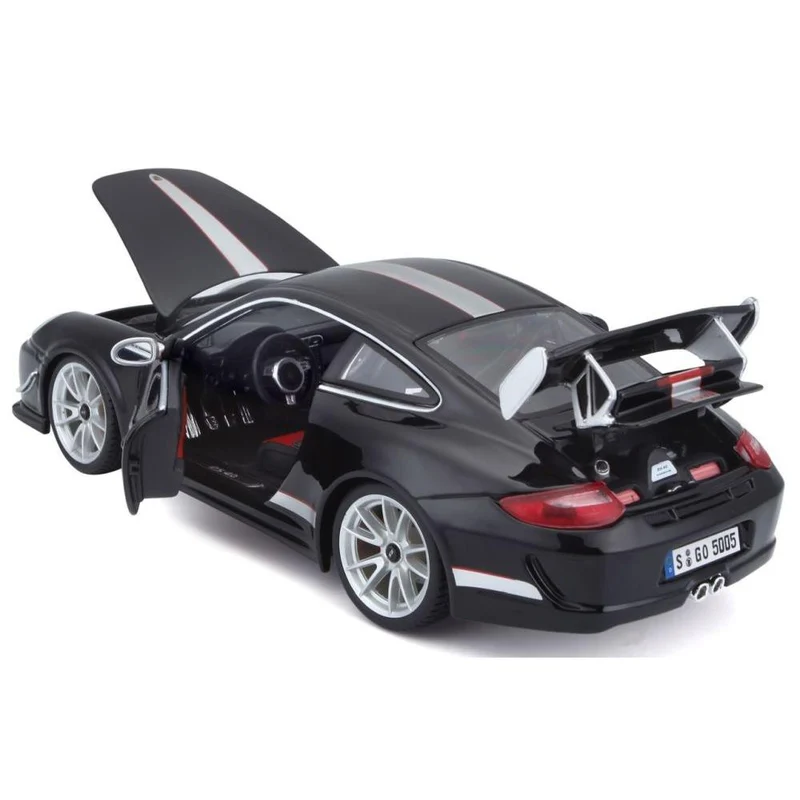 Bburago Porsche 911 GT3 RS 4.0 schwarz 1/18