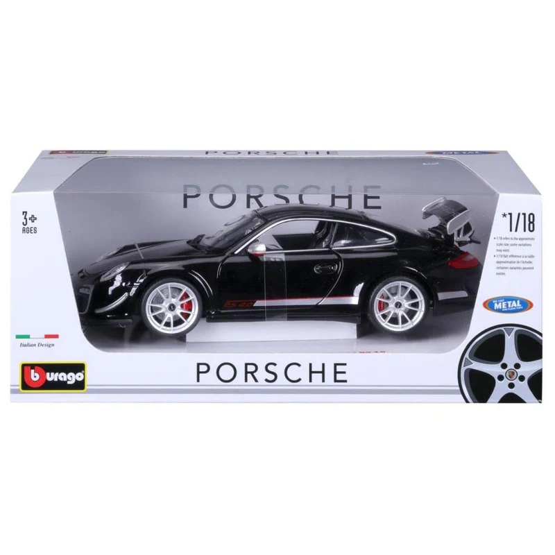 Bburago Porsche 911 GT3 RS 4.0 schwarz 1/18