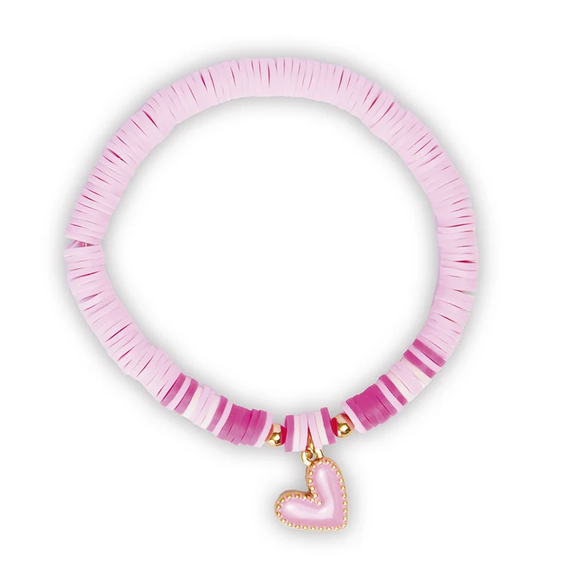 Kreatives Set zum Basteln von Schmuck mit Ständer – Armband für jeden Tag der Woche 7+