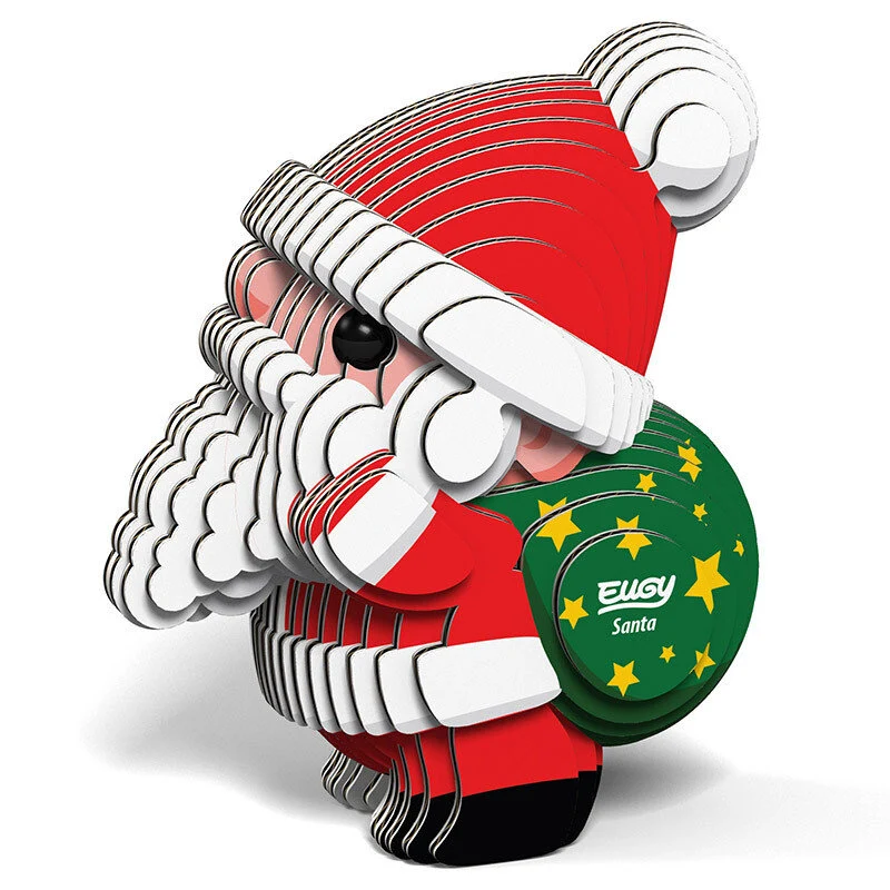 Öko-Puzzle 3D – Weihnachtsmann