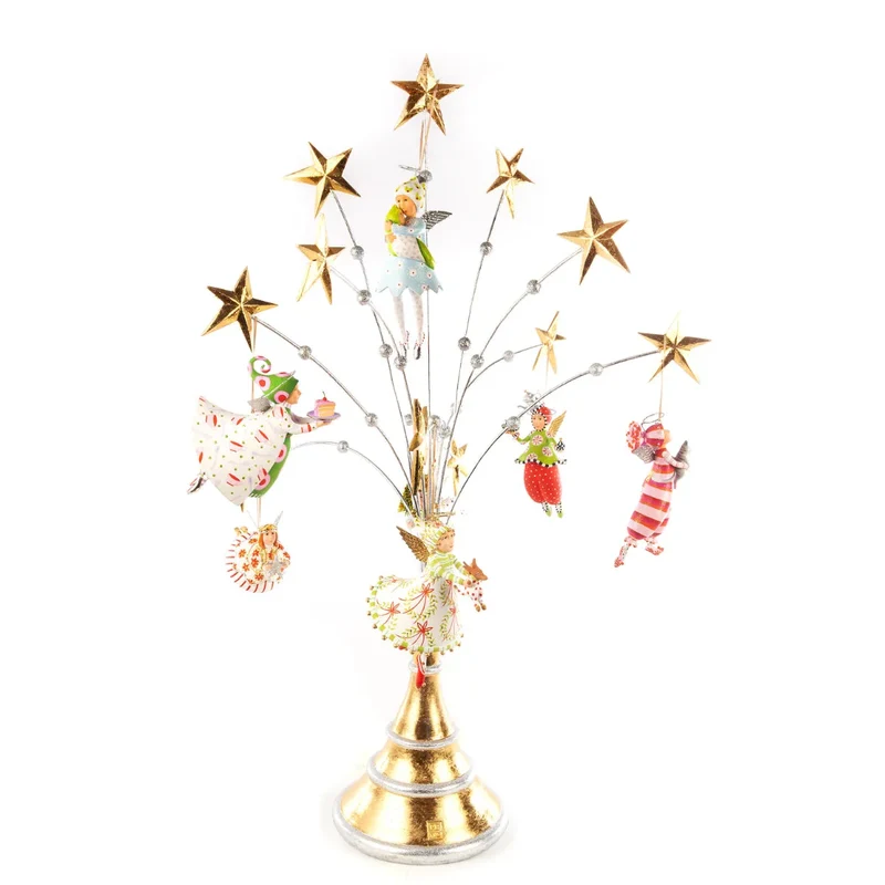 Krinkles - Paradise Engel Ornament Display Tree gross