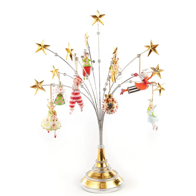 Krinkles - Paradise Engel Ornament Display Tree klein