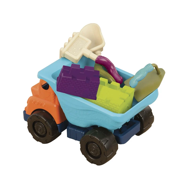 Sandkastenset – LKW mit Zubehör