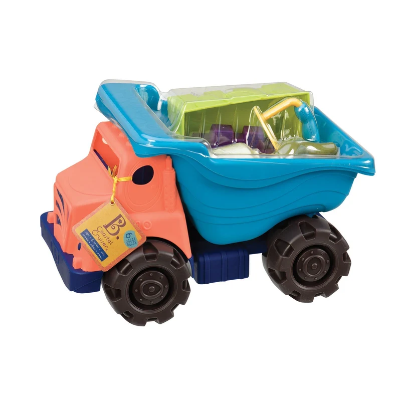 Sandkastenset – LKW mit Zubehör
