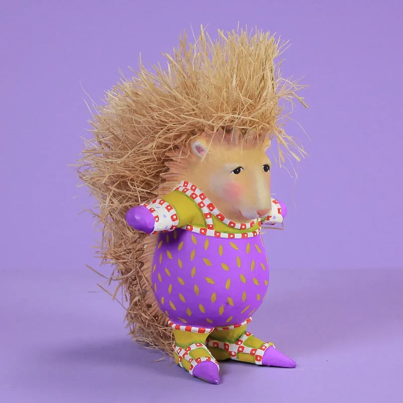 Krinkles - Porkie Porcupine Ornament
