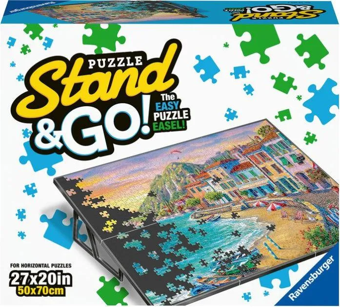 DMG Ravensburger Puzzle Stand & Go! (DAMAGED BOX)