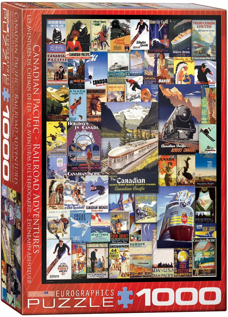 Canadian Pacific - Railroad Adventures