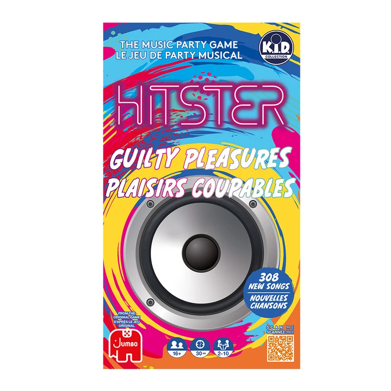 Hitster - Guilty Pleasures