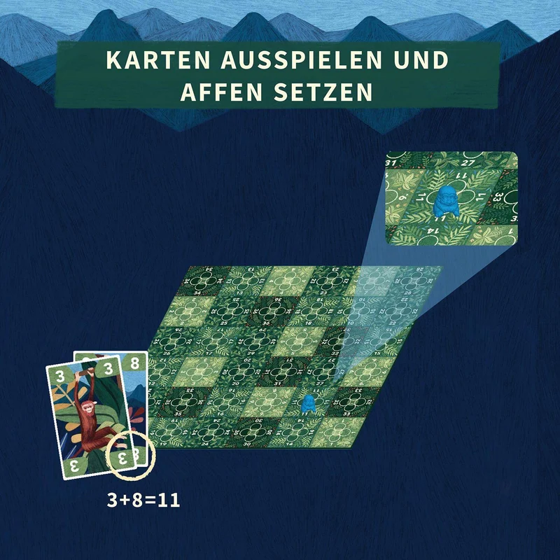 Monkey Fun, deutsch