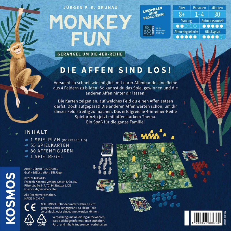 Monkey Fun, deutsch