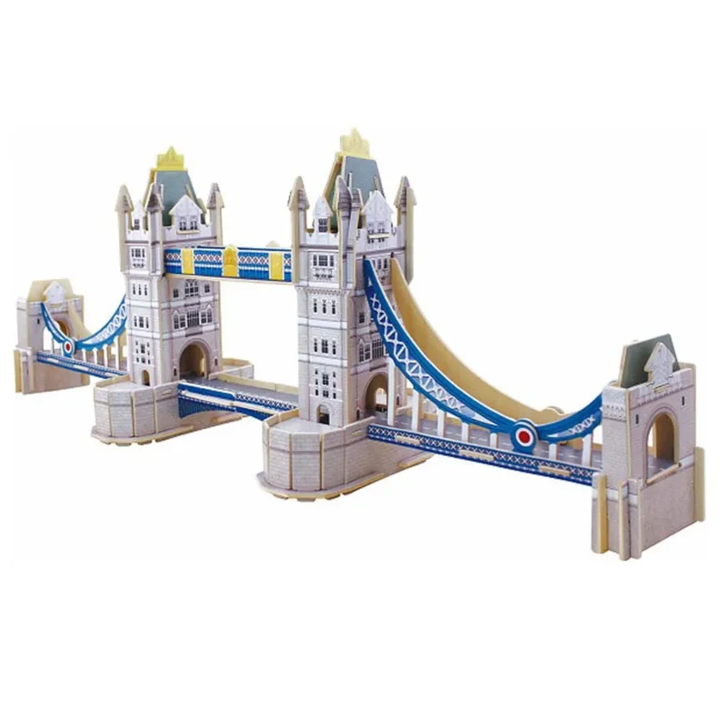 Anek - Tower Bridge - 3D Puzzle aus Holz
