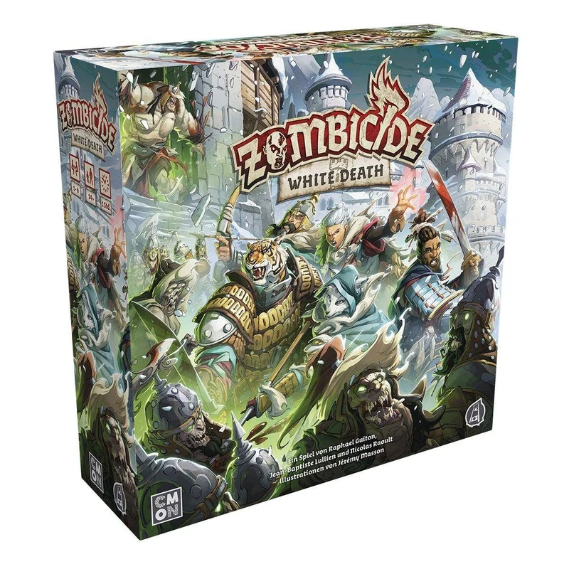 White Death - Zombicide, deutsch