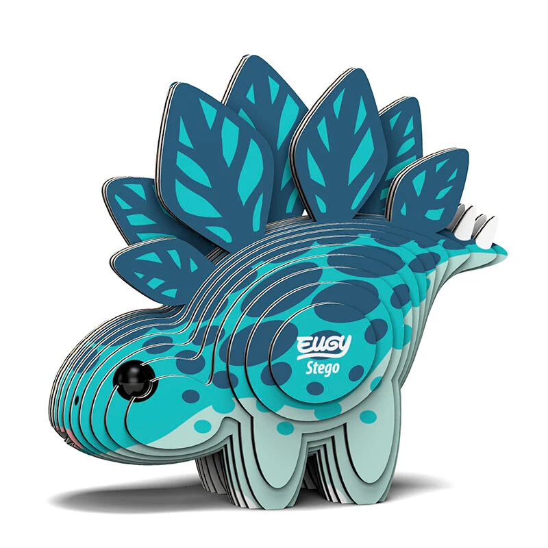 Öko-Puzzle 3D – Stegosaurus