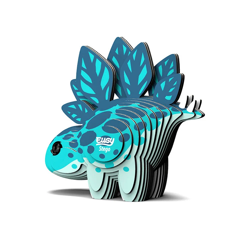 Öko-Puzzle 3D – Stegosaurus