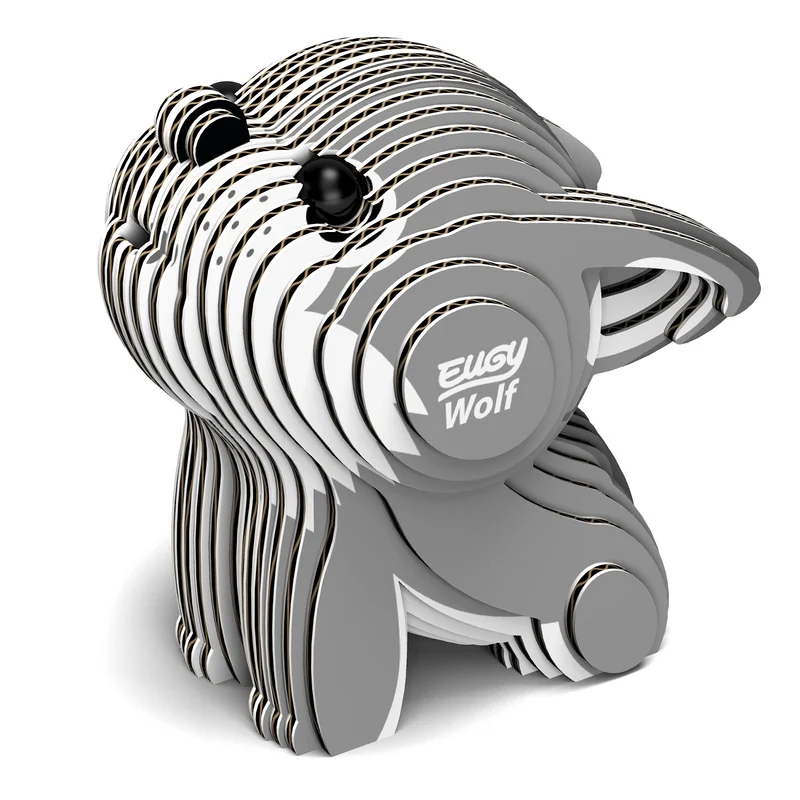 Öko-Puzzle 3D – Wolf