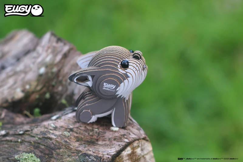 Öko-Puzzle 3D – Wolf