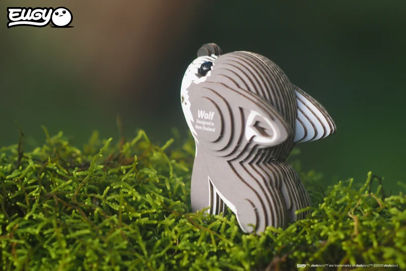 Öko-Puzzle 3D – Wolf