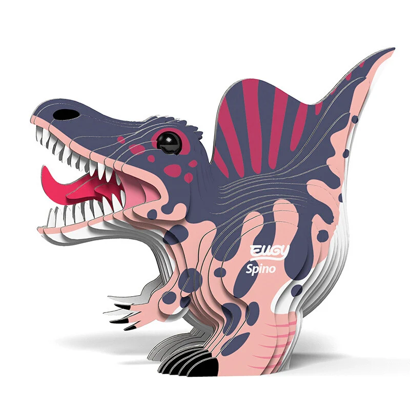 Öko-Puzzle 3D – Spinosaurus
