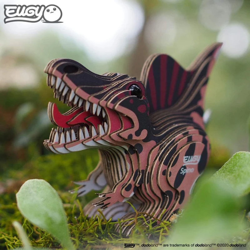Öko-Puzzle 3D – Spinosaurus