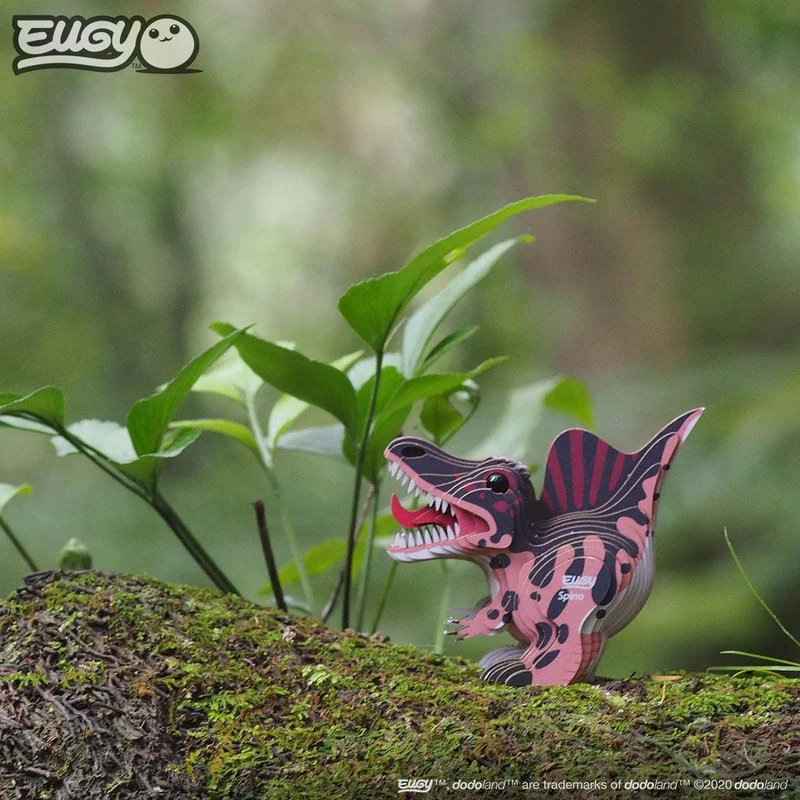 Öko-Puzzle 3D – Spinosaurus