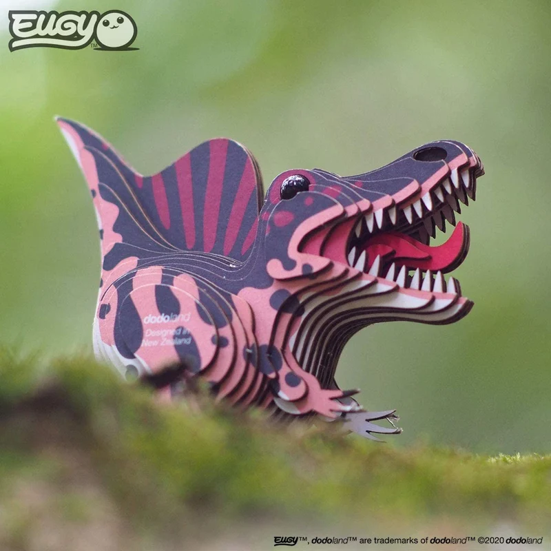Öko-Puzzle 3D – Spinosaurus