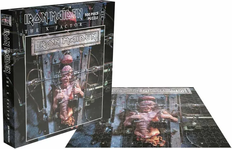 Iron Maiden - The X Factor (500pcs)