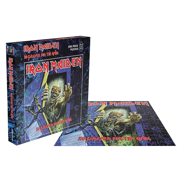 Iron Maiden - No Prayer for the Dying (500pcs)