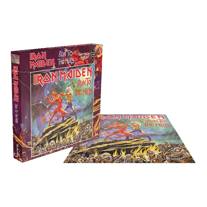 Iron Maiden - Run To The Hills (500pcs)