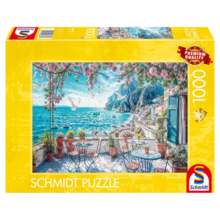 Terrace by the Sea (1000pcs)