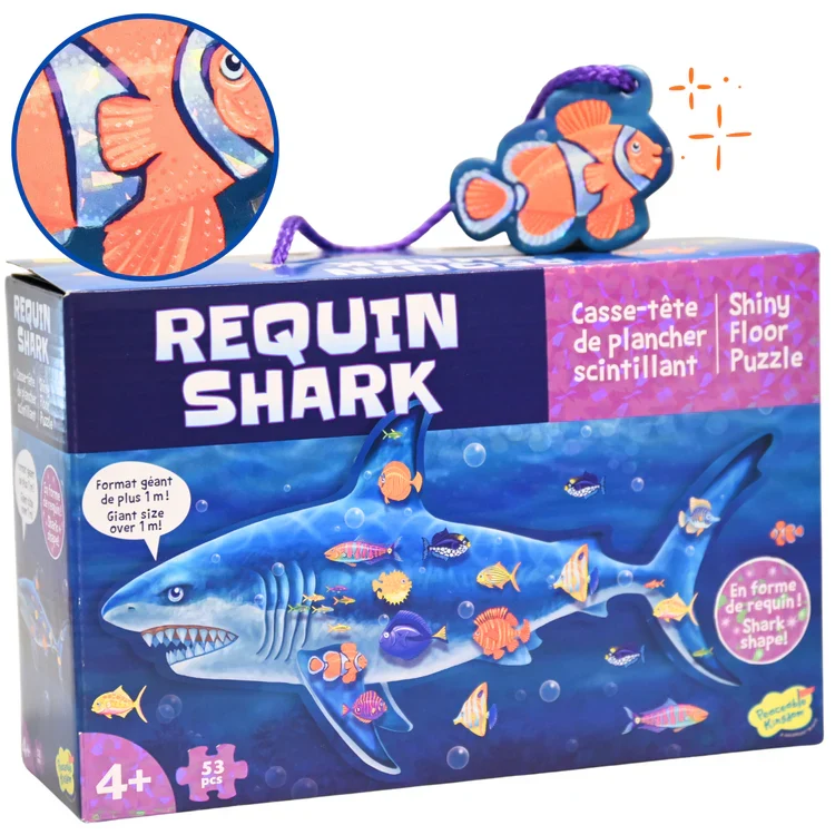 Shark Floor Puzzle